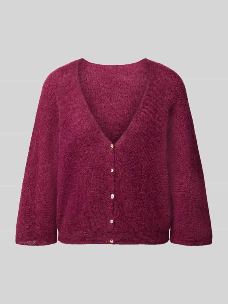 BA&SH cardigan in relaxed fit met mohair-alpaca-aandeel model 'Isaac'