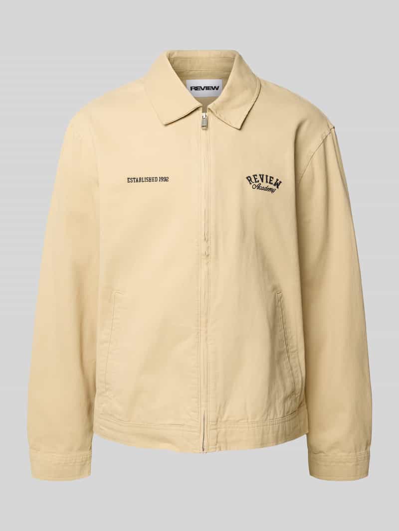 REVIEW Jeansjack met steekzakken