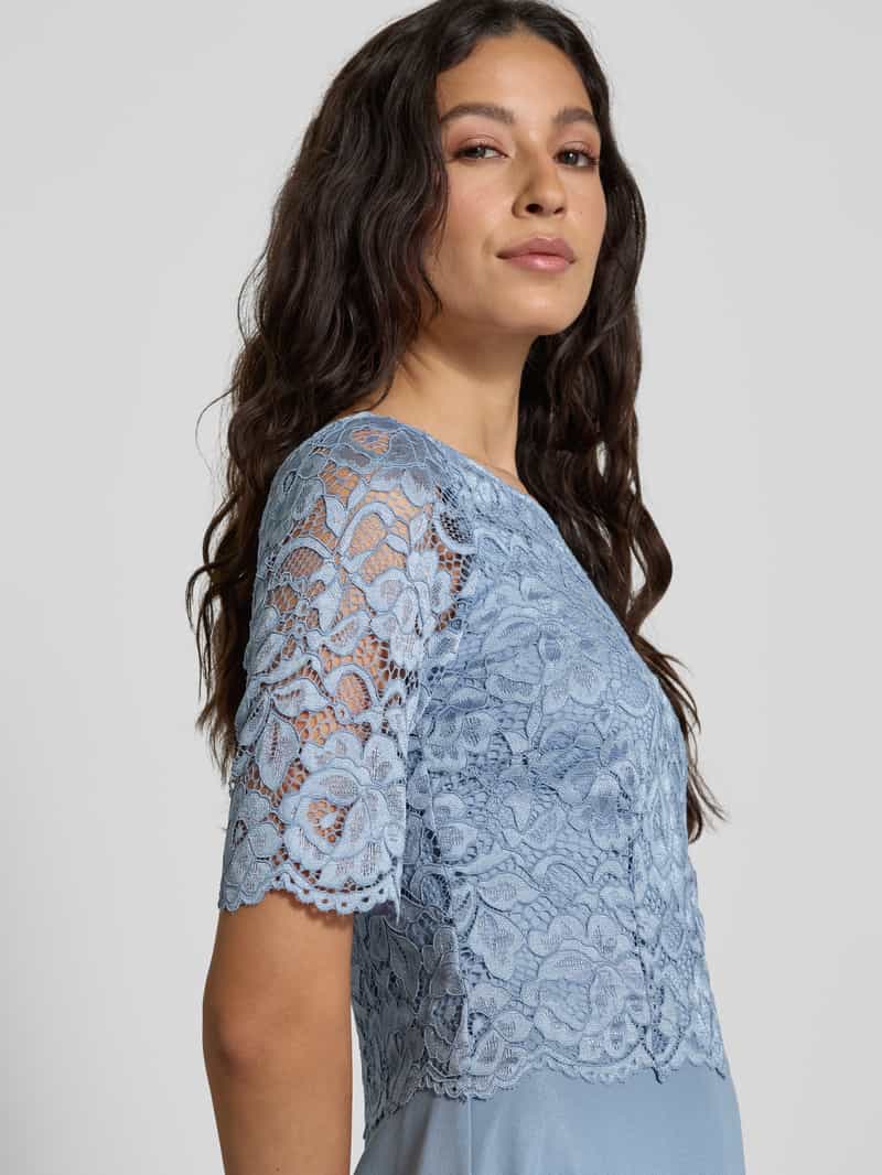 Vera Mont Cocktailjurk met boothals