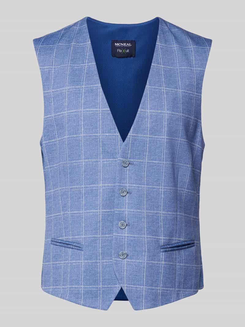 MCNEAL Gilet met paspelzakken