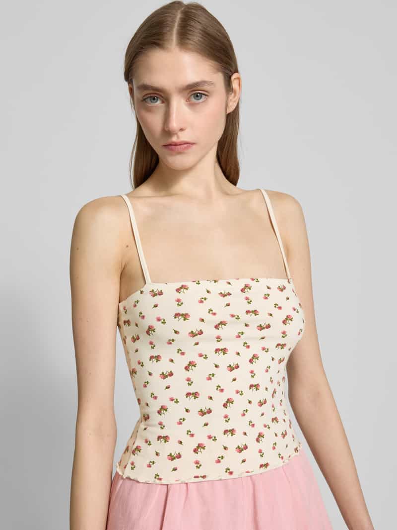 Review Tanktop met vierkante hals