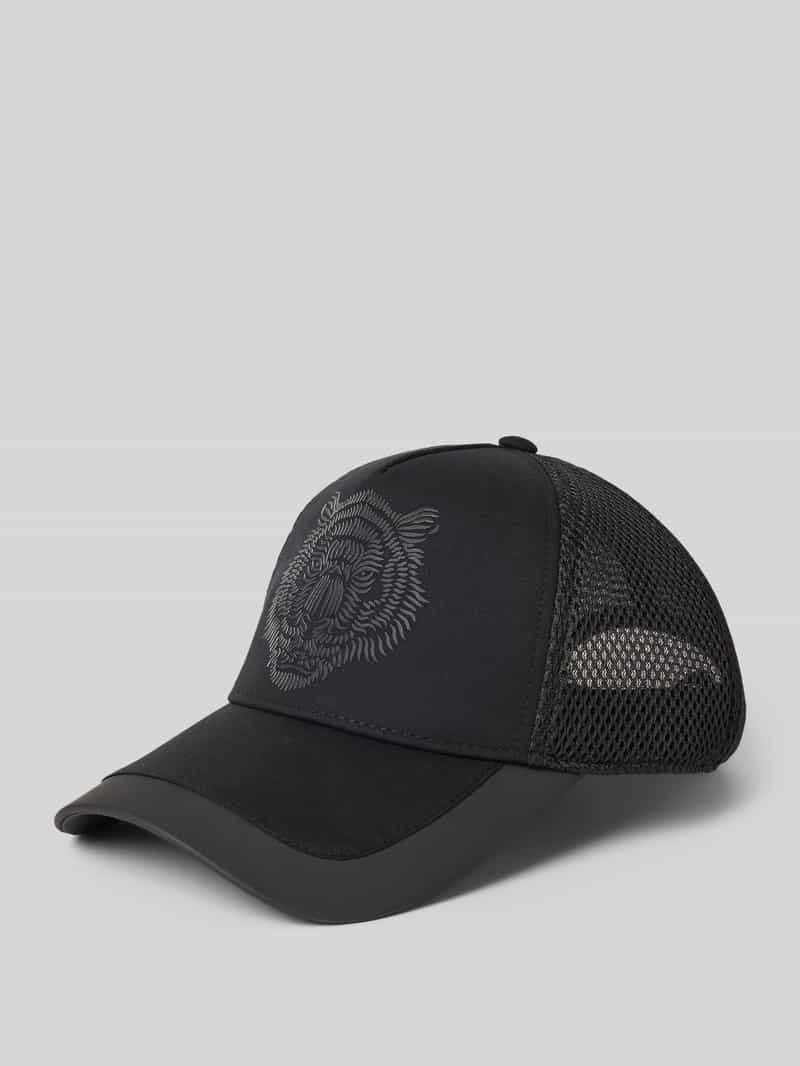 Antony Morato Baseballpet met motiefprint