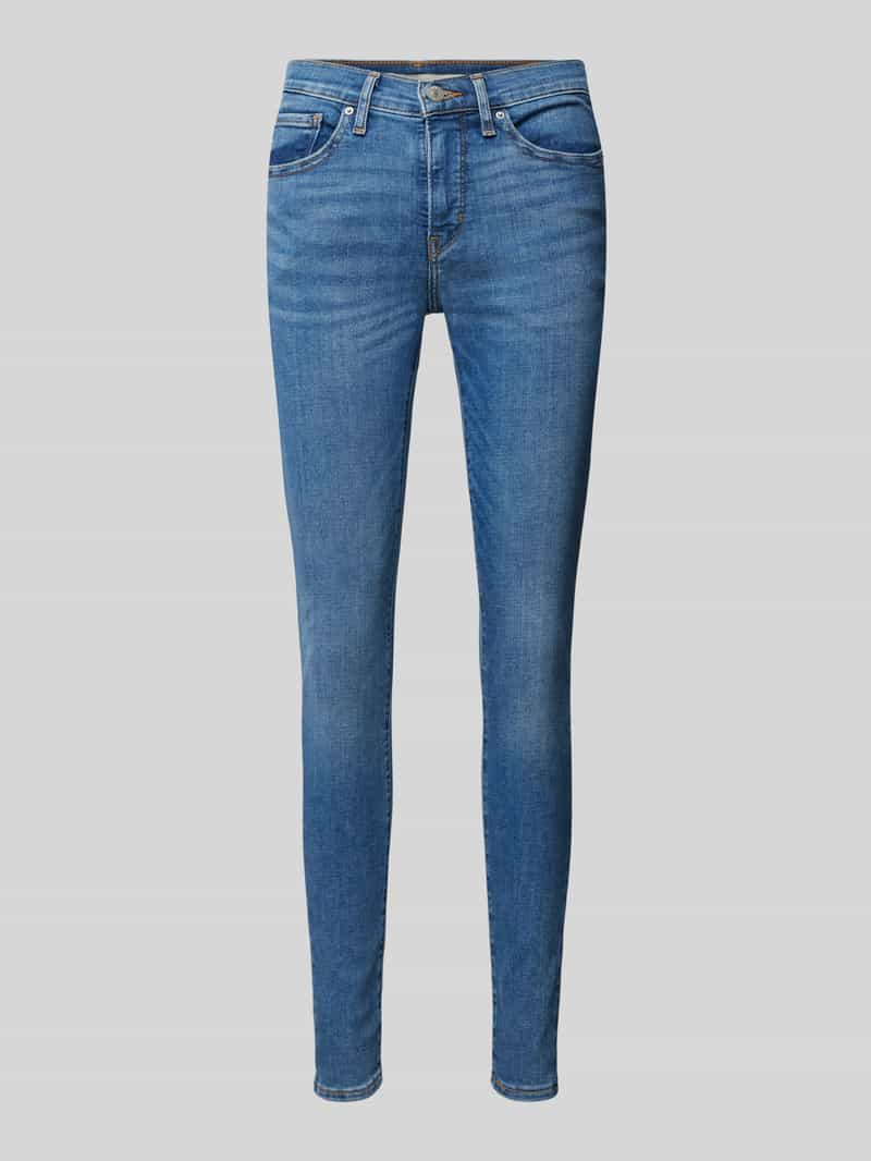 Levi's 300 Shaping super skinny fit jeans met steekzakken