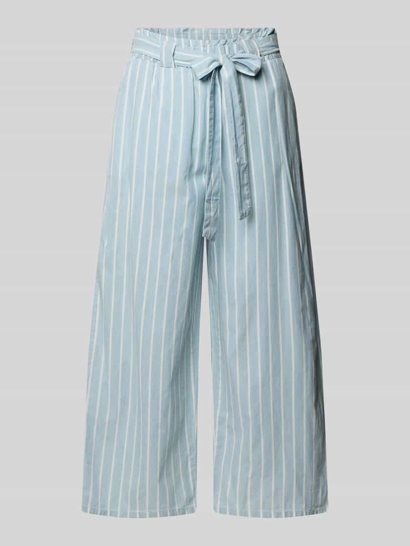 Vero Moda Wide leg culotte van puur katoen model 'XENIA'