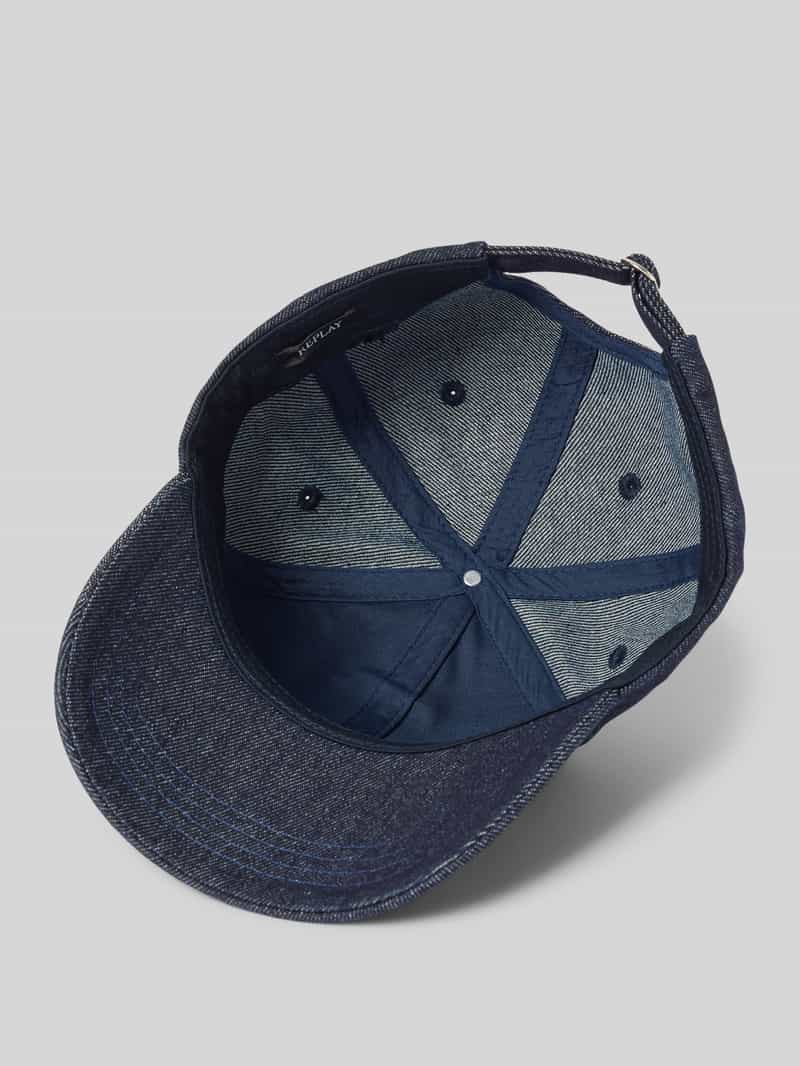 Replay Baseballpet met labelstitching