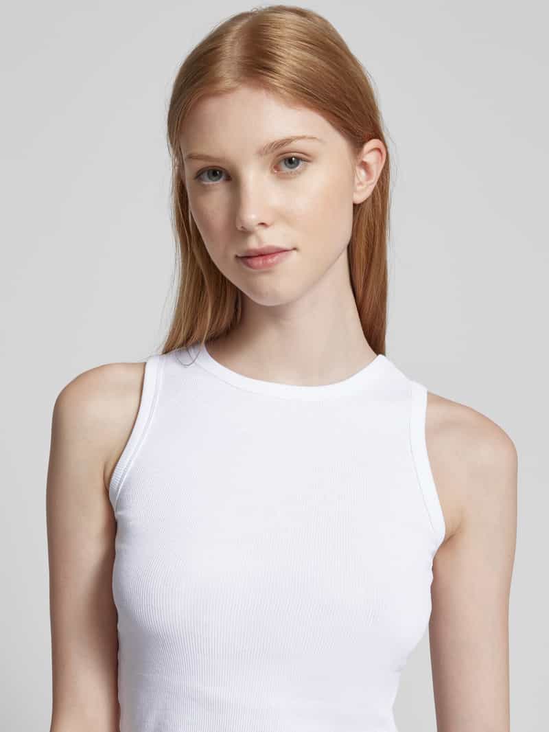 Review Tanktop in riblook
