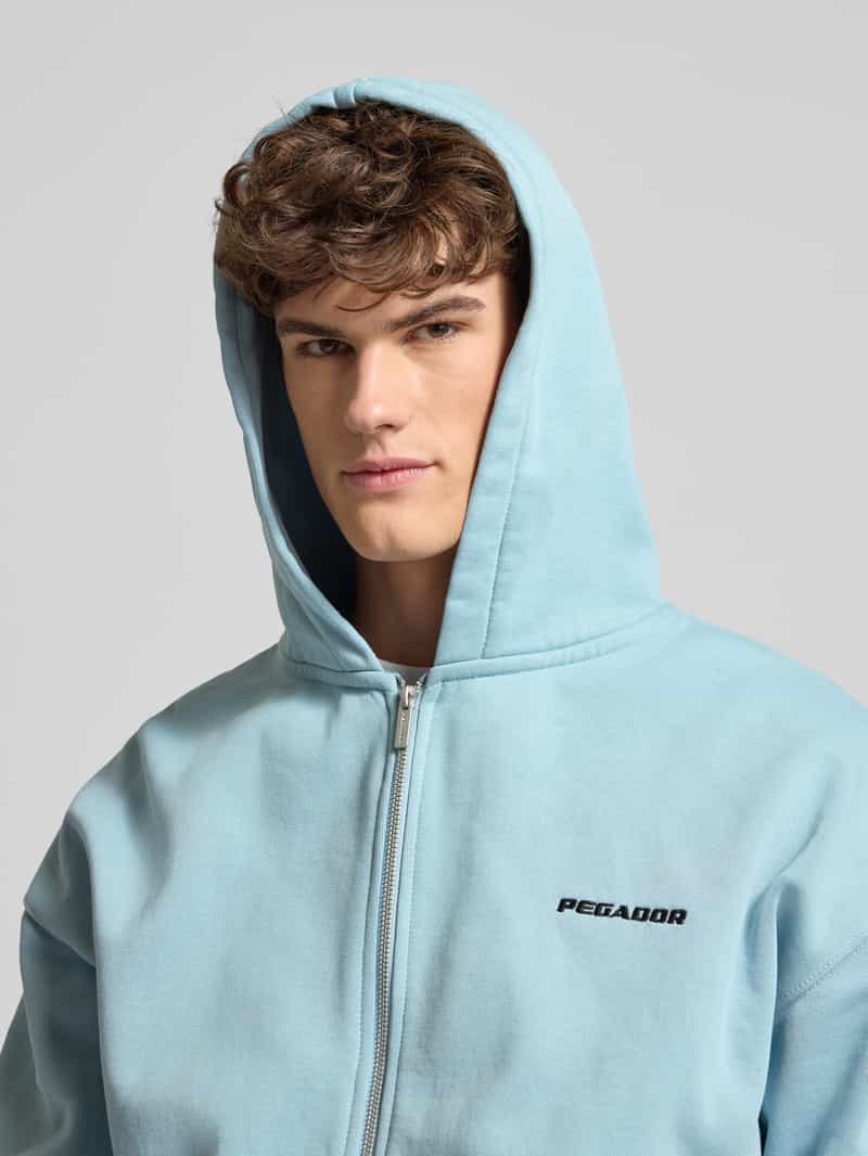 Pegador Oversized sweatjack met logo
