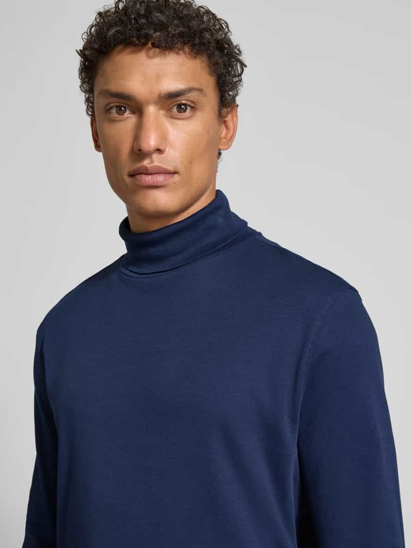Christian Berg Men Shirt met lange mouwen en col