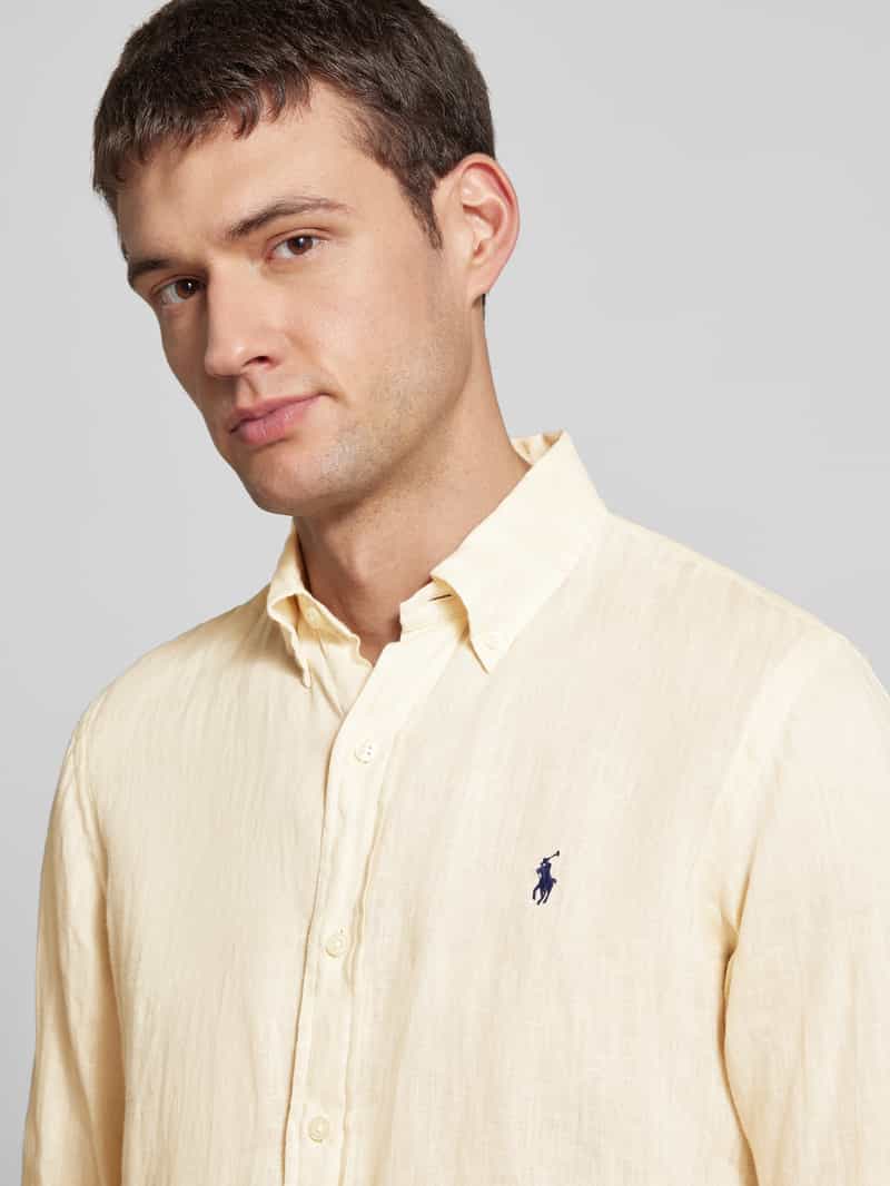 Polo Ralph Lauren Vrijetijdsoverhemd met labelstitching