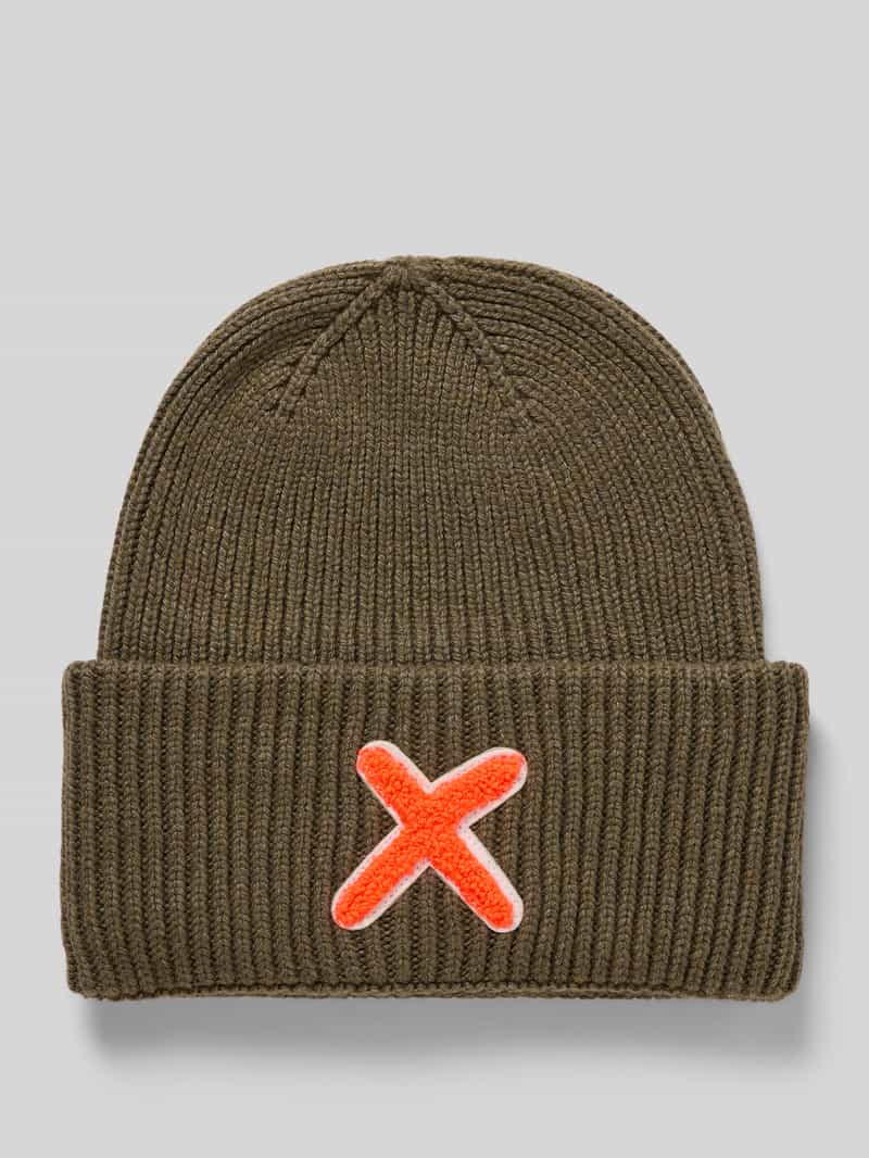 Unio Beanie met kasjmier