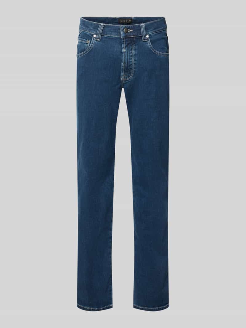 Regular fit jeans in 5-pocketmodel