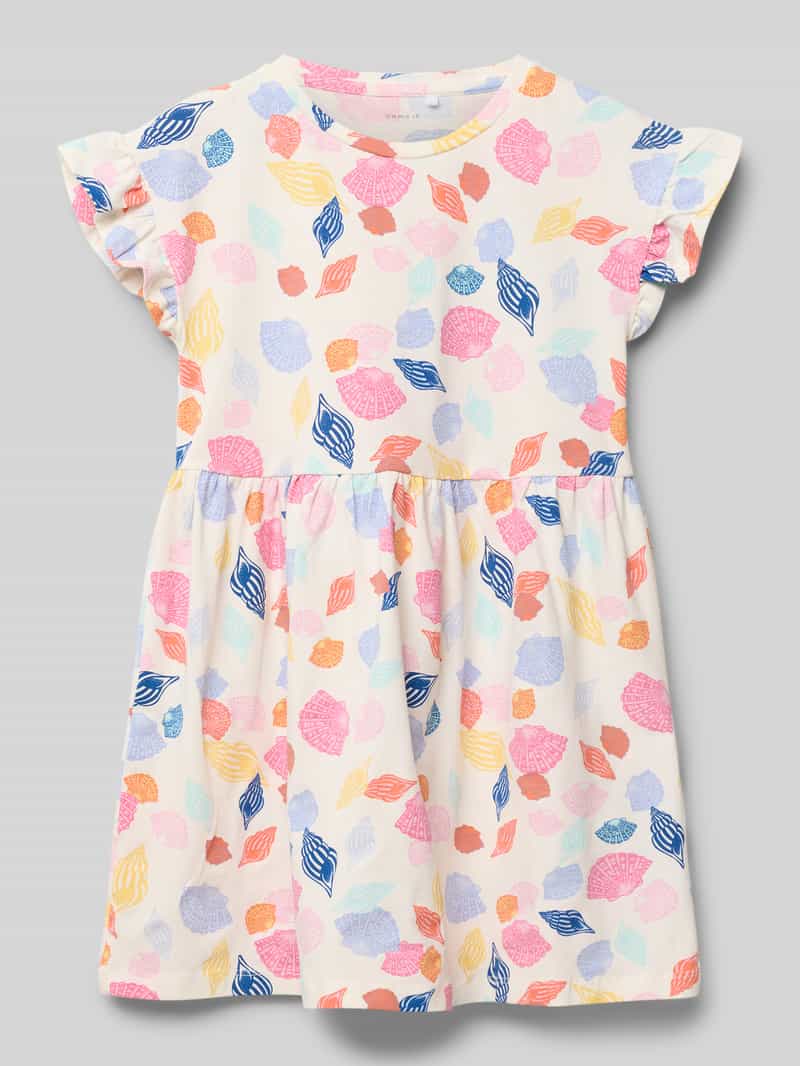 name it Jurk met ronde hals model 'JOANE'