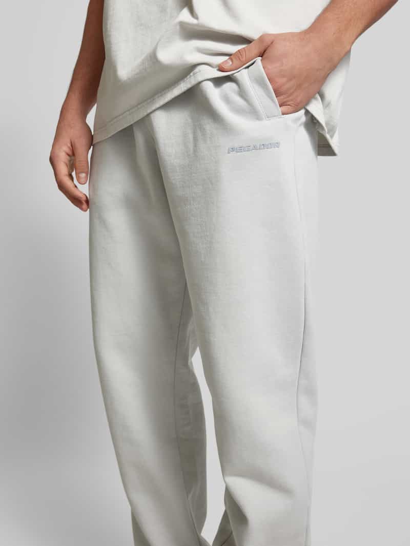 Pegador Sweatpants met labelprint