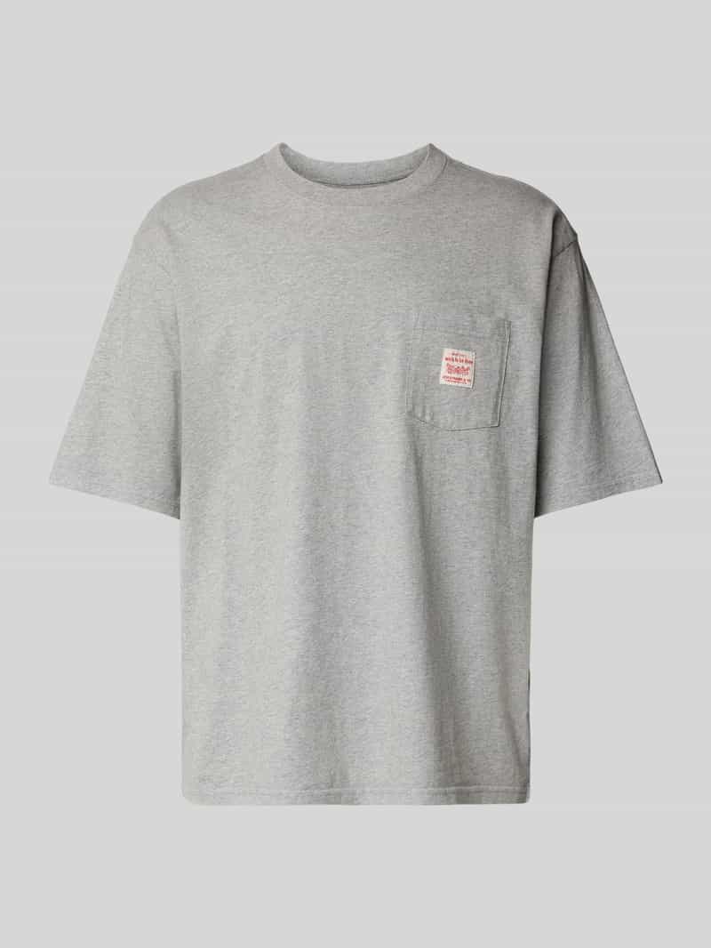Levi's T-shirt met labelpatch