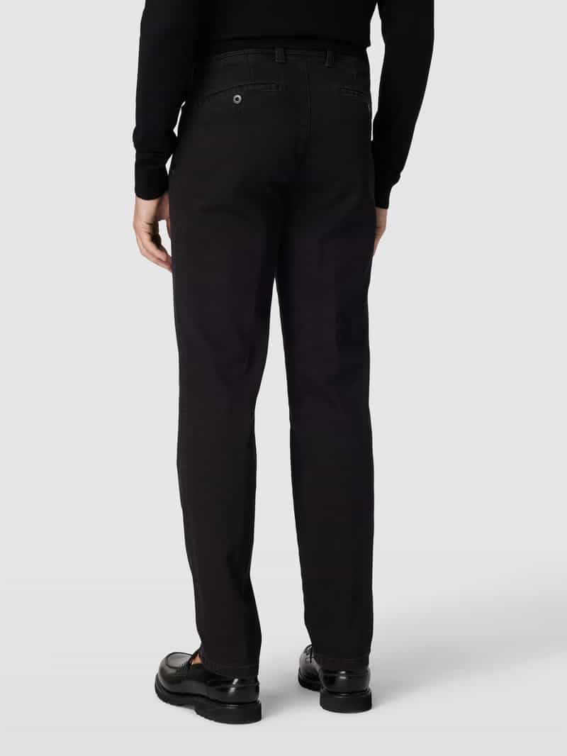 Jeans met achterzakken, model 'JIM' Eurex By Brax