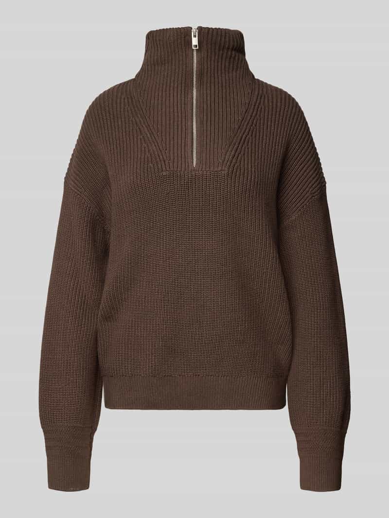 Jake*s Casual Gebreide pullover met schipperskraag