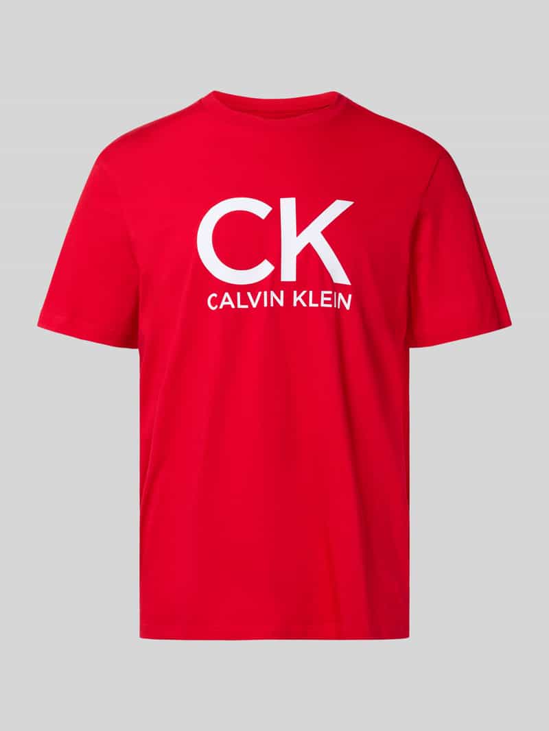 Calvin Klein Jeans T-shirt met labelprint