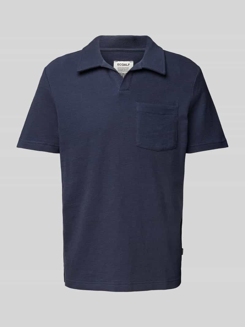 ECOALF Poloshirt met borstzak model 'OLIVERALF'