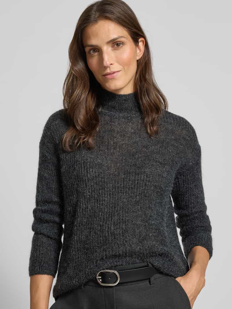 MM by Max Mara Comfort Fit coltrui met wol model 'TENNA'