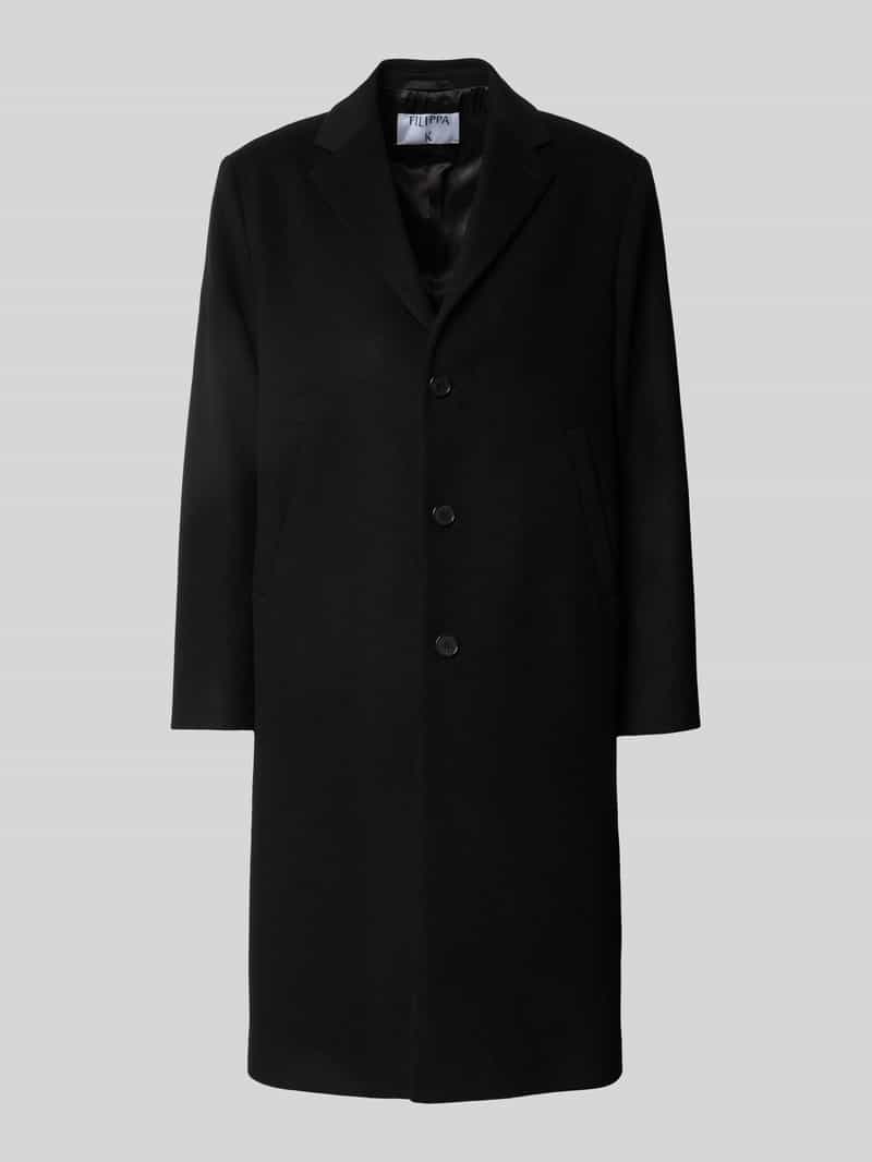 Filippa K Mantel van linnenmix