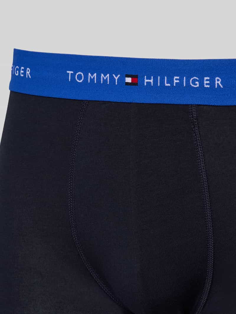 Tommy Hilfiger Boxershort met elastische band met logo in een set van 5 stuks