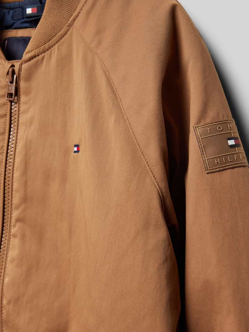 Tommy Hilfiger Teens Bomberjack met ribboorden
