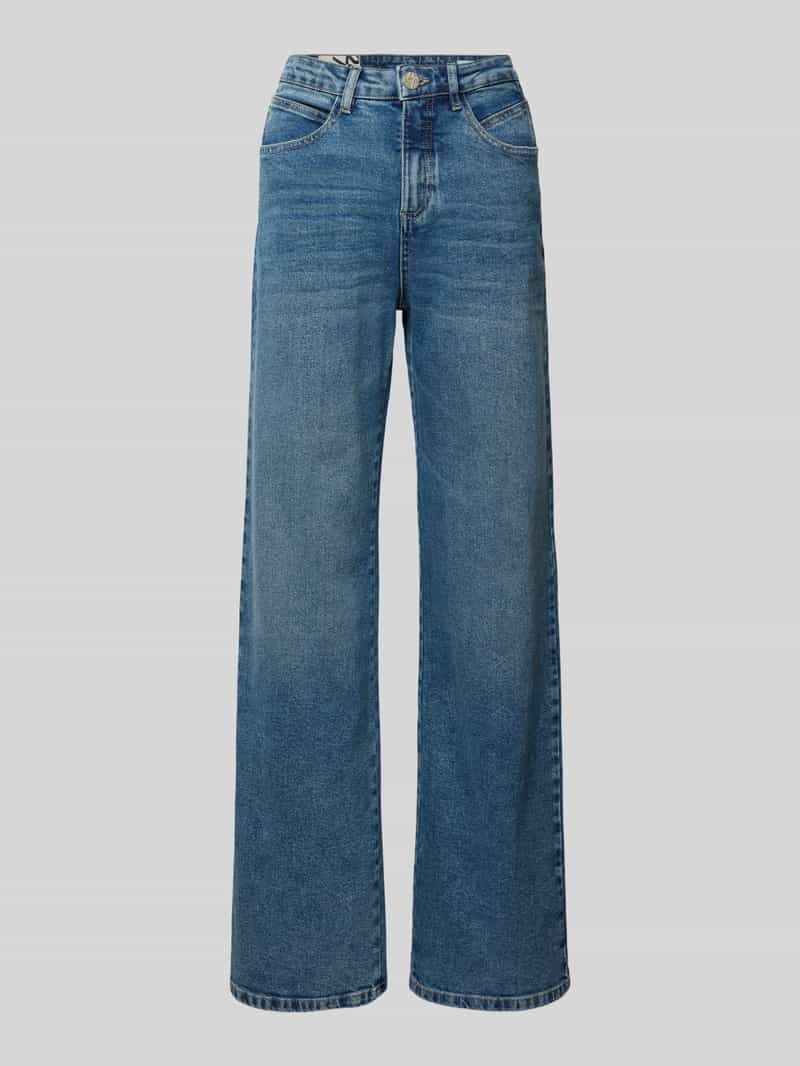 Opus Jeans met steekzakken model 'Mivy'