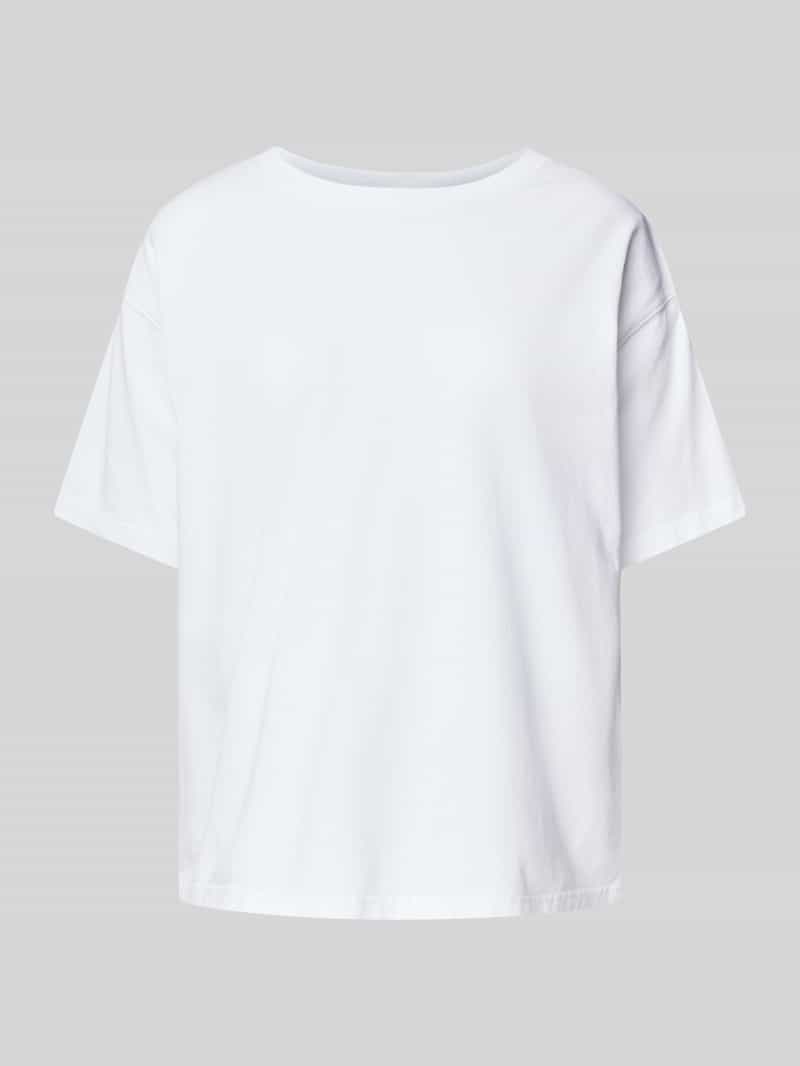 American vintage T-shirt met col model 'FIZVALLEY'