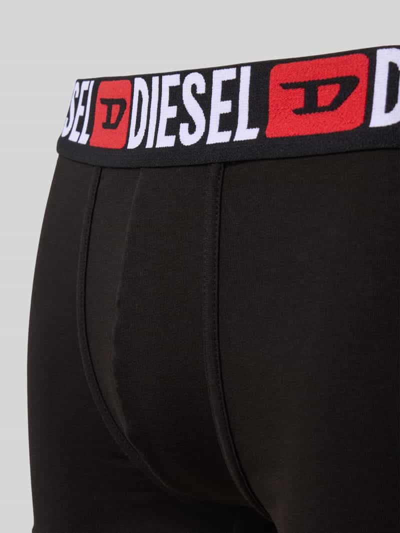 Diesel Boxershort met elastische band in een set van 3 stuks