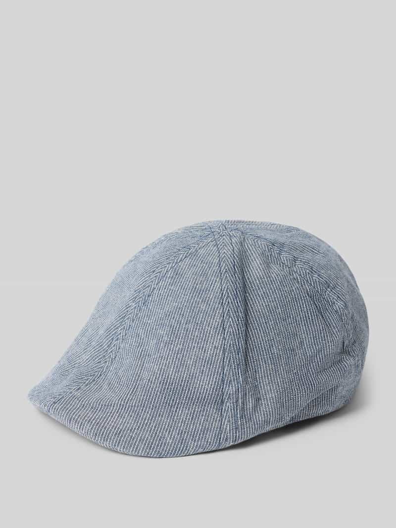 Flatcap met linnengehalte