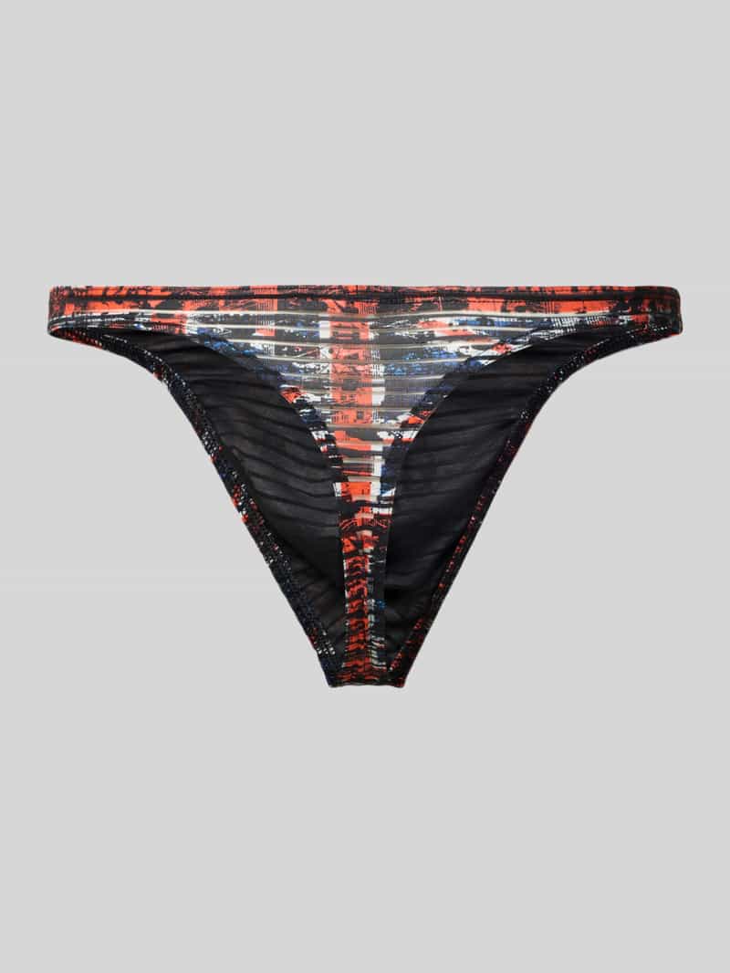 HOM Slim fit slip met structuurpatroon model 'Malcom'