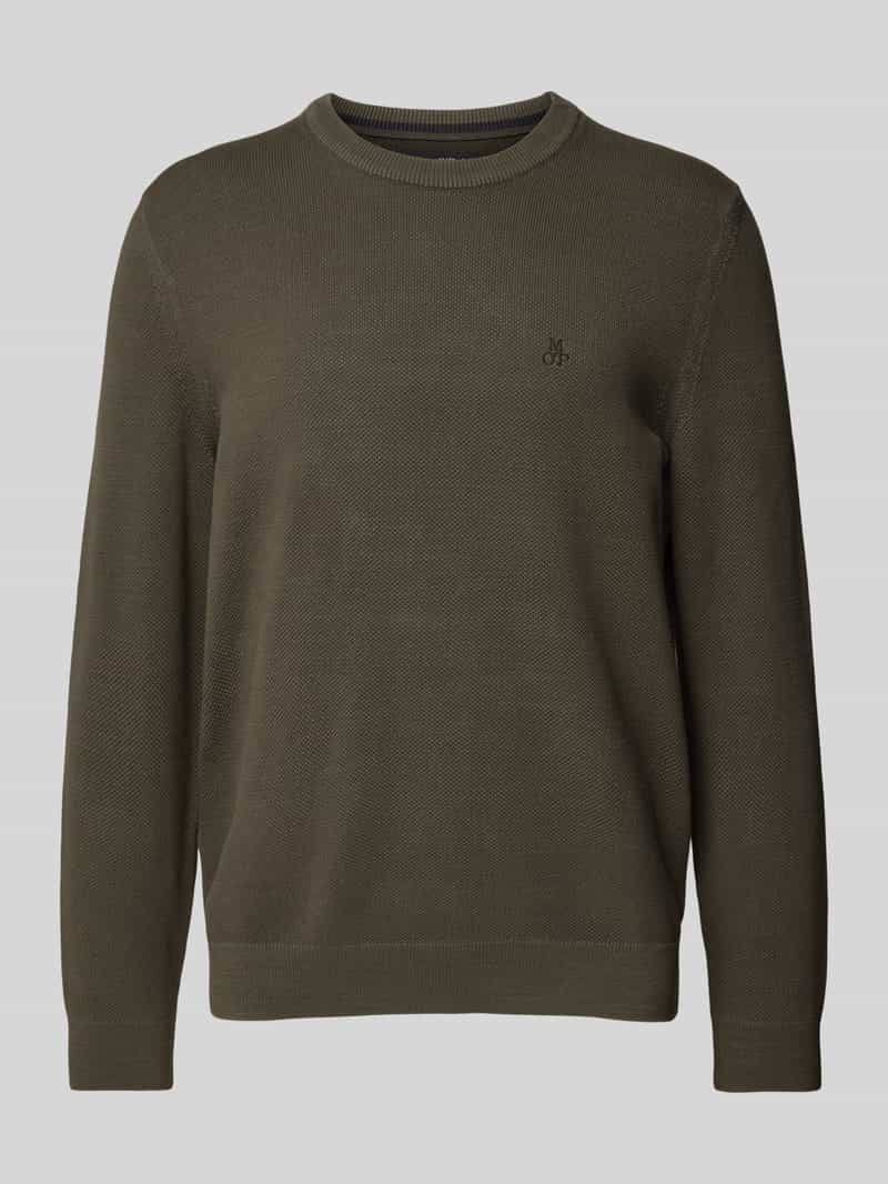 Marc O'Polo Regular fit pullover van puur katoen