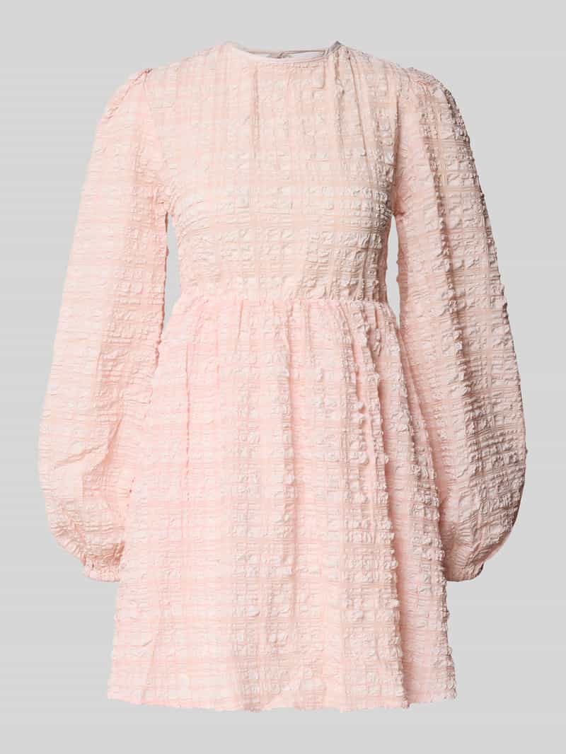 Gina Tricot Mini-jurk met vetersluiting aan de achterkant