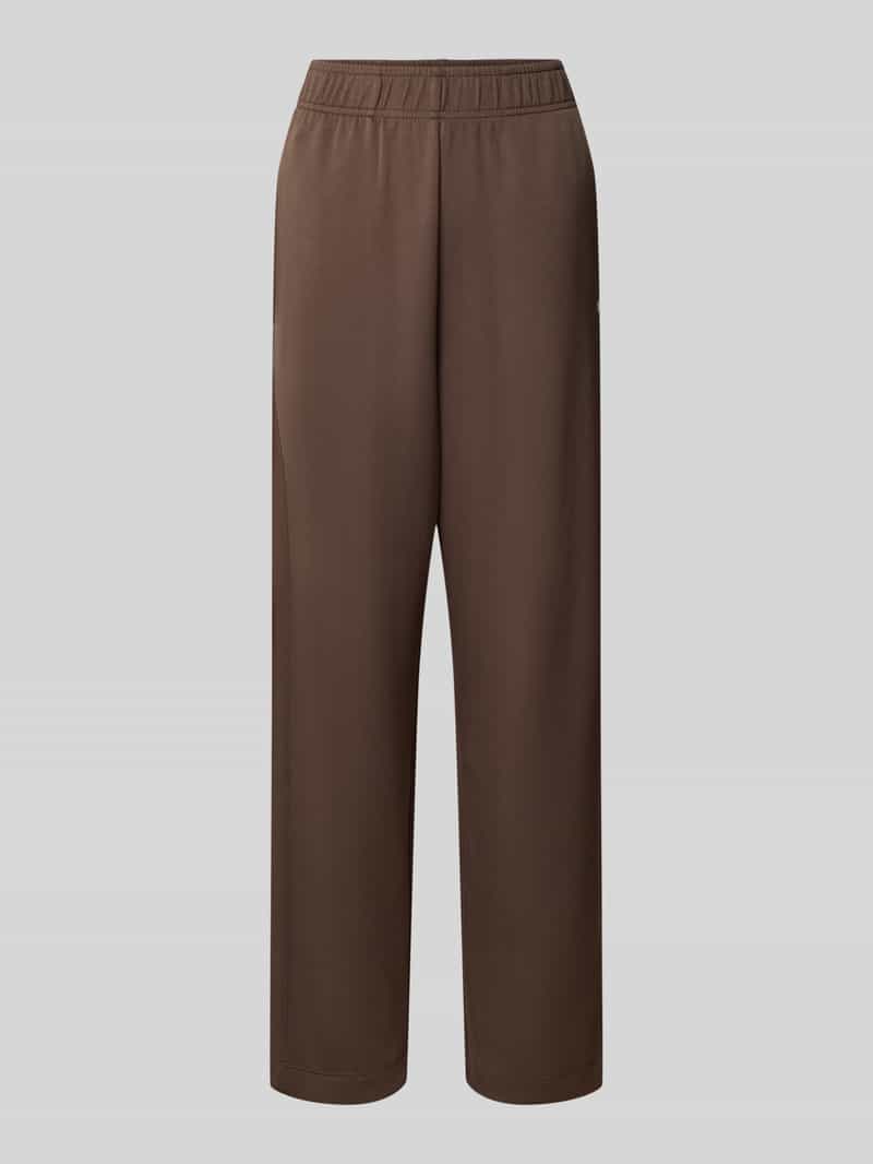 Schiesser Joggingbroek van modal-mix met labeldetail