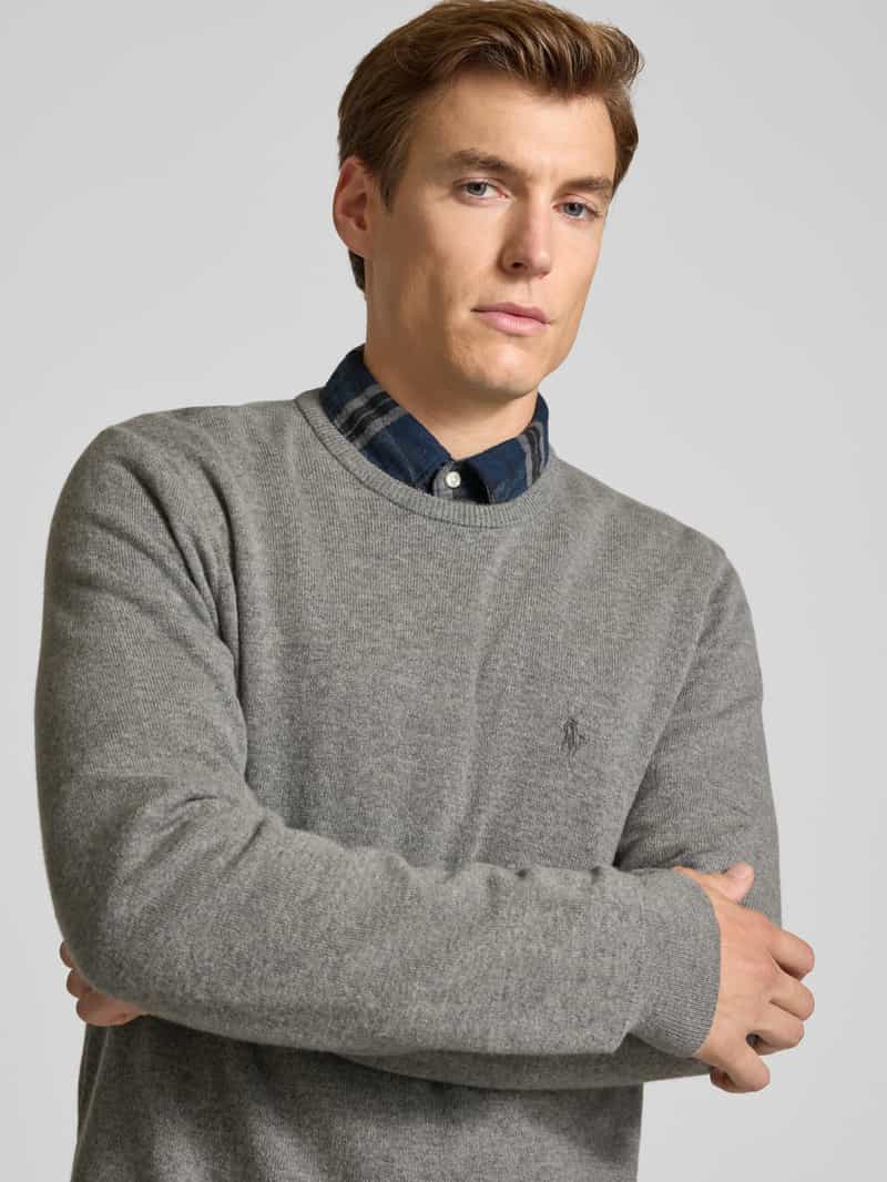 Polo Ralph Lauren Gebreide pullover met ribboorden