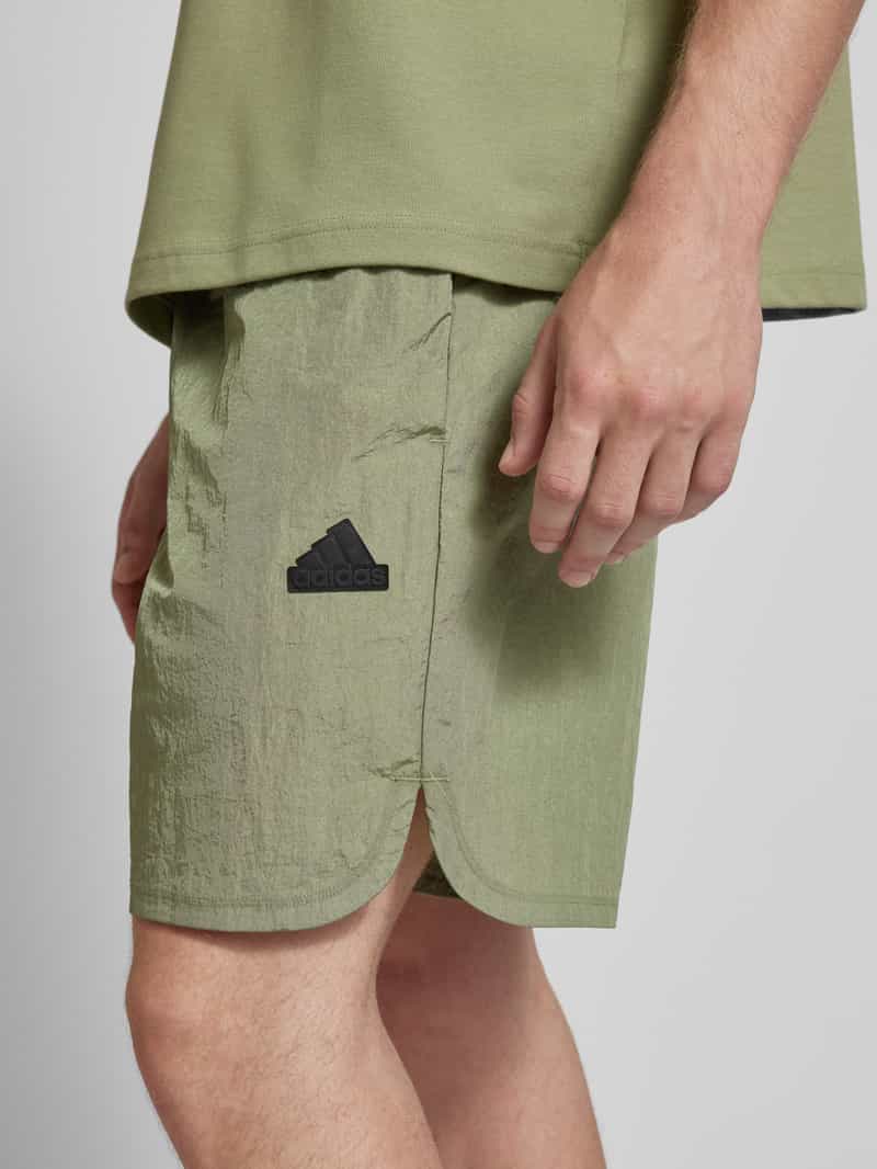 ADIDAS SPORTSWEAR Regular fit korte broek met elastische band
