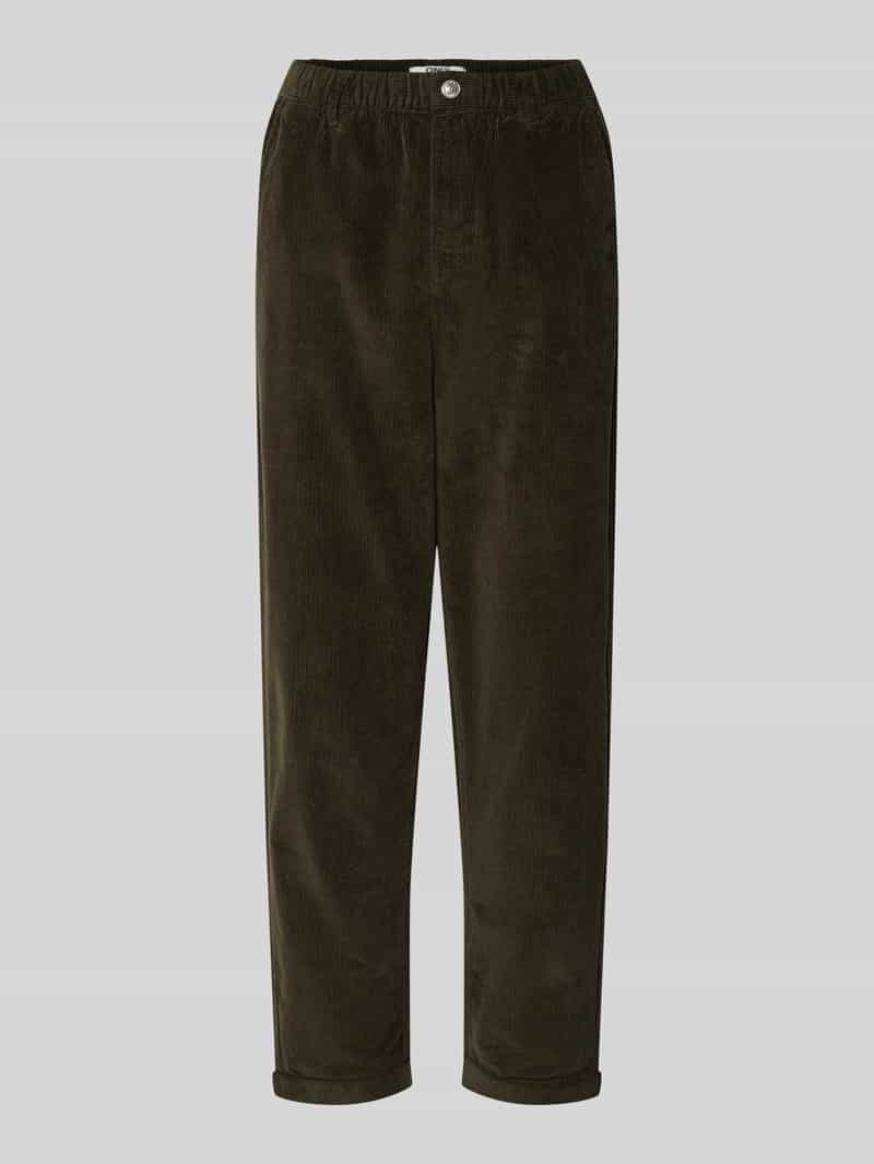 ONLY - ONLFLORA MW ELA CORD CARROT PANT PNT - Dames - Leggings