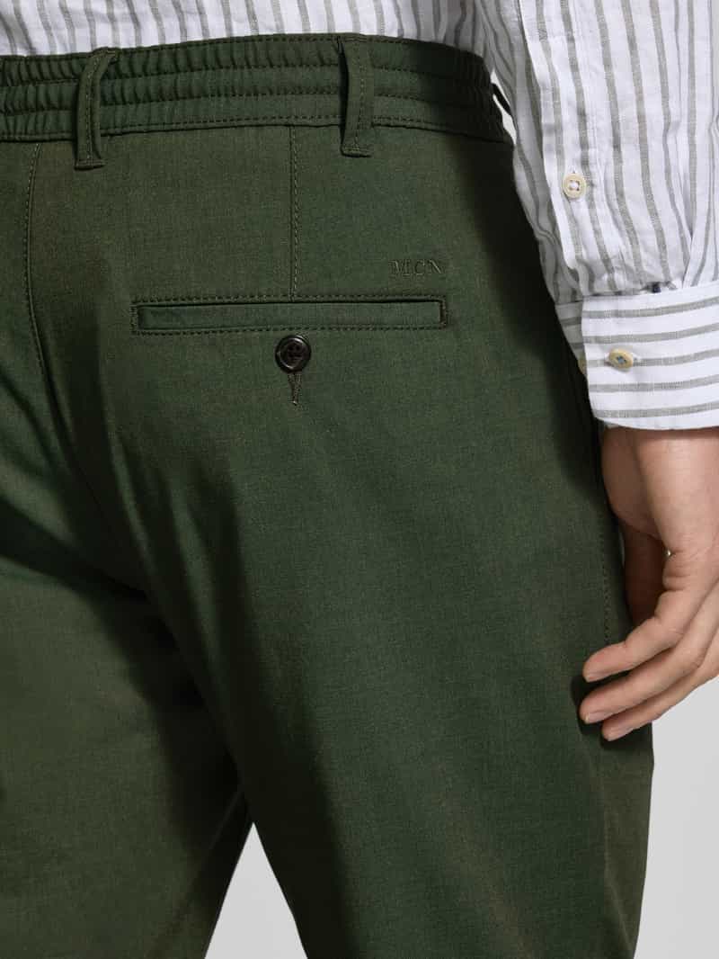 MCNEAL Stoffen broek met elastische band