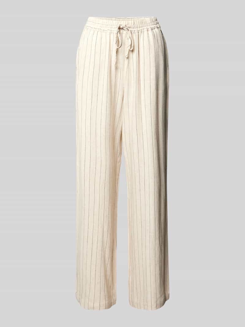 Soyaconcept Straight leg broek met steekzakken model 'POULA'