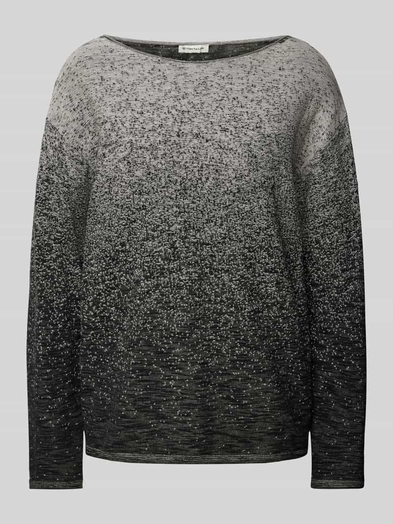 Tom Tailor Regular fit gebreide pullover van zuiver katoen