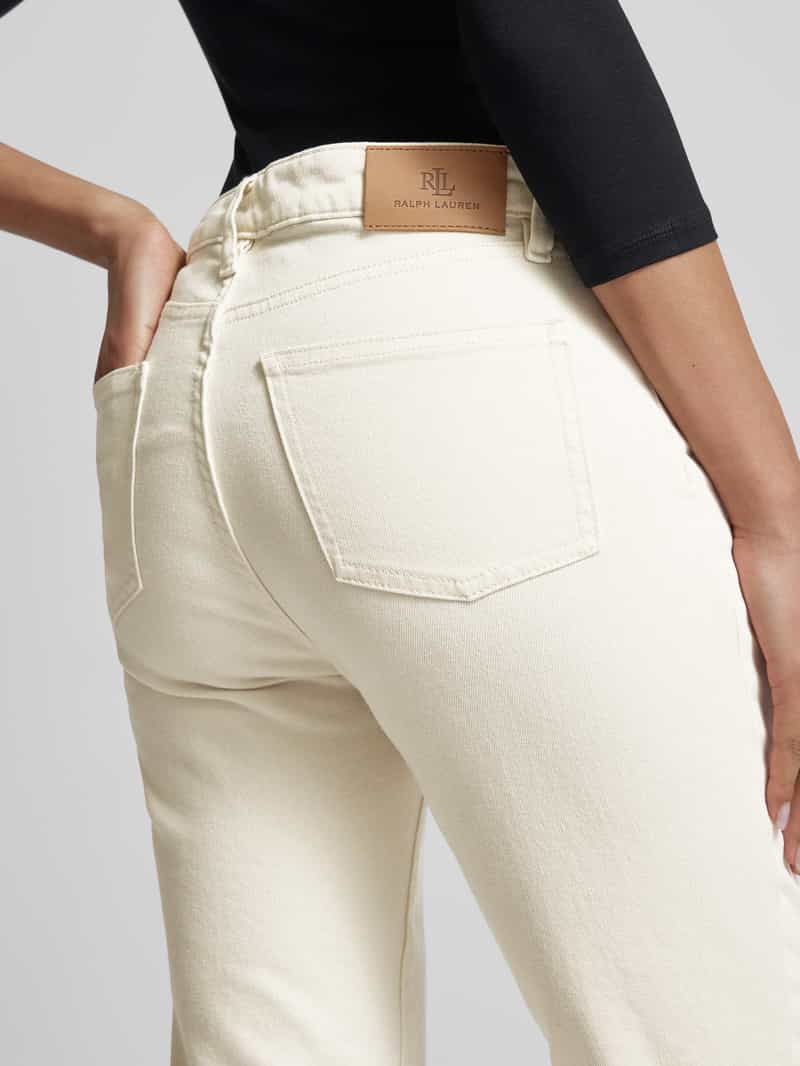 Lauren Ralph Lauren Skinny fit jeans met verkort model