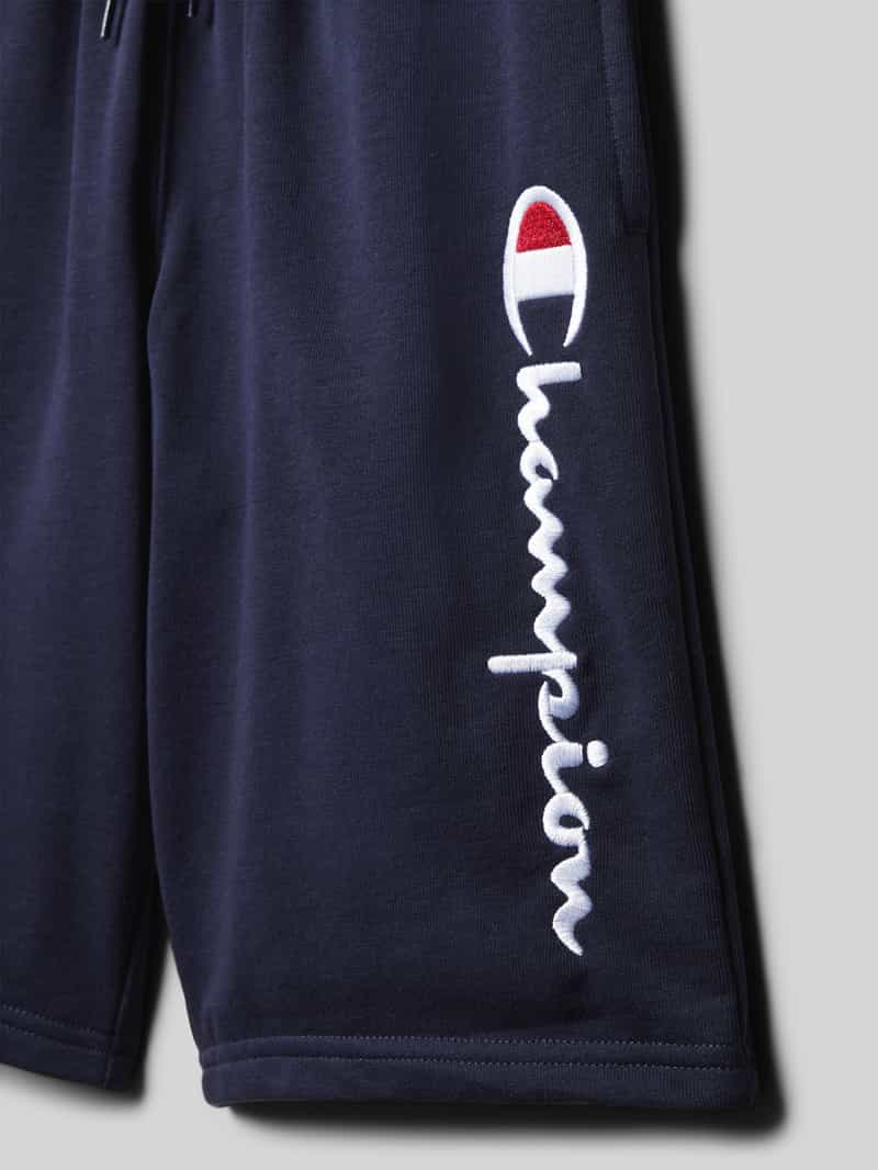 Champion Sweatshorts met logostitching