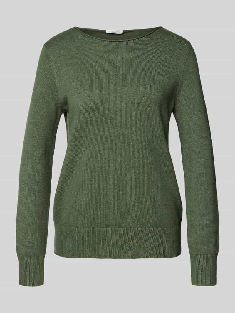 Christian Berg Woman Gebreide pullover met boothals