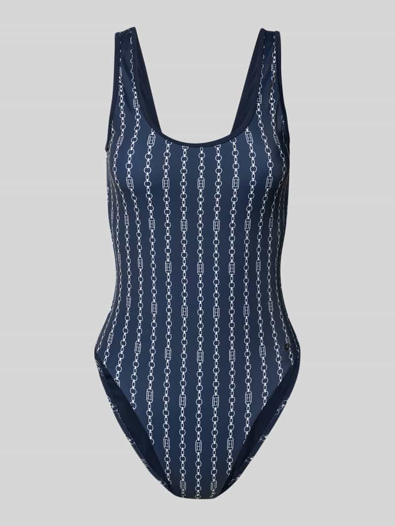Tommy Hilfiger Badpak met all-over motief
