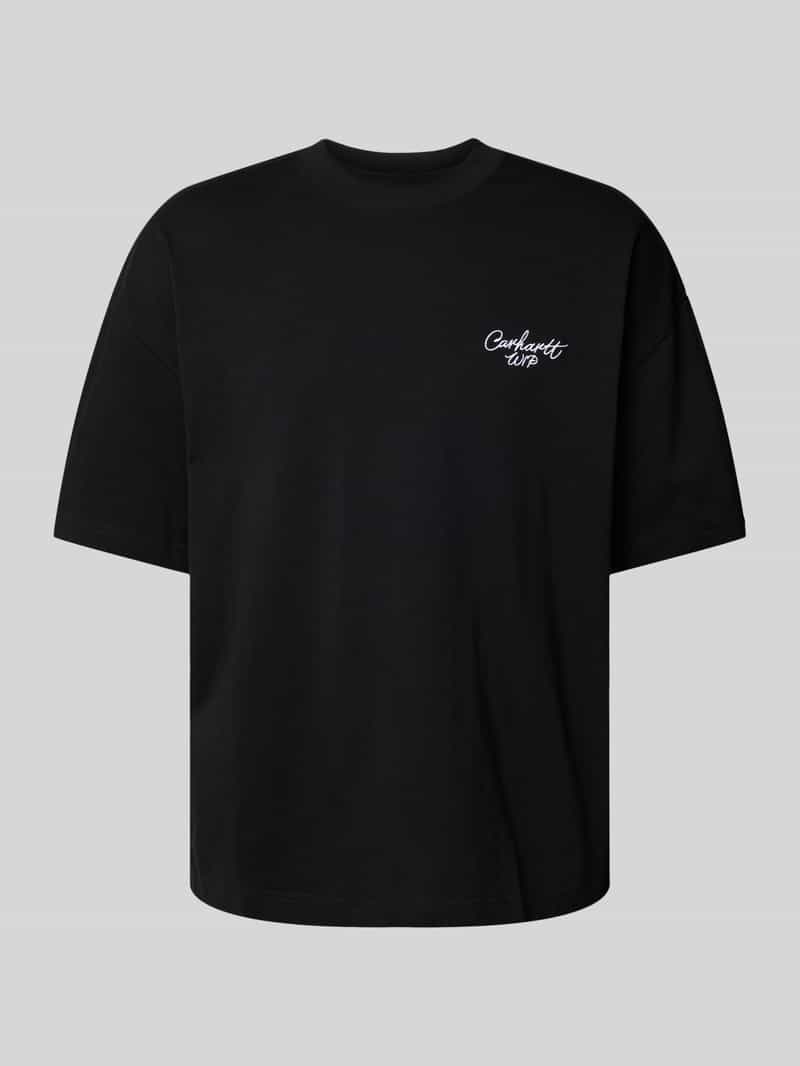 Carhartt WIP Signature Script T-Shirt, Black