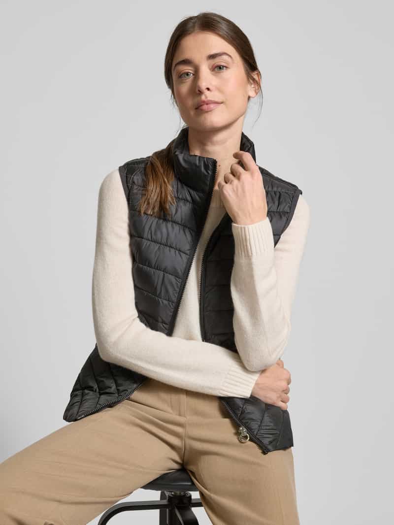 s.Oliver RED LABEL Regular fit bodywarmer met opstaande kraag