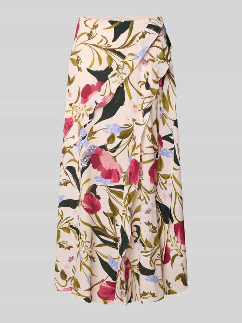 Ted Baker Maxirok met volants model 'candici'
