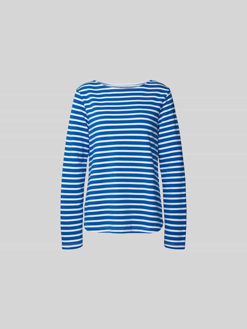 Sweatshirt met ronde hals