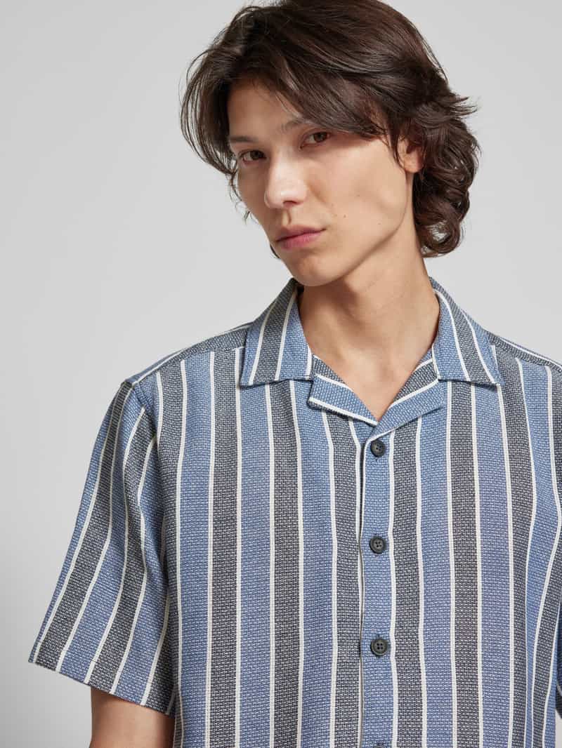 Only & Sons Vrijetijdsoverhemd met streepmotief model 'TREV'