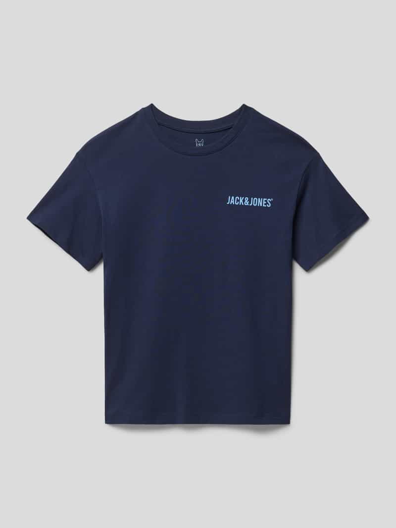 jack & jones T-shirt met labelprint